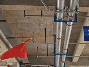 铜梁管廊支架的安装方法